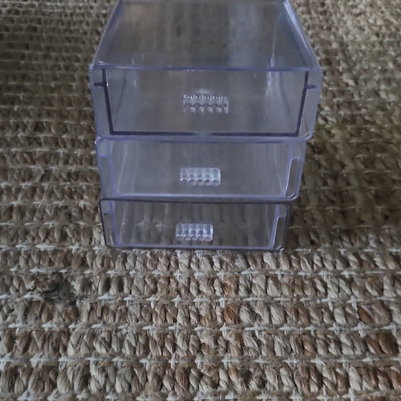 Transparent Multi-Drawer Makeup Organizer - Picture 5 of 14